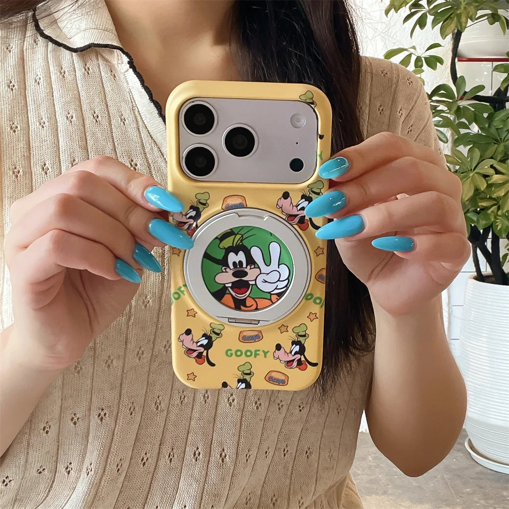 Cute Cartoon Puppy Magnetic Stand with Rotate Holder Phone Case for iPhone 15 Pro 16 Pro Max 17 15 16 17 Pro Cover Fashion Case
Cute Cartoon Puppy Magnetic Stand with Rotate Holder Phone Case for iPhone 15 Pro 16 Pro Max 17 15 16 17 Pro Cover Fashion Case