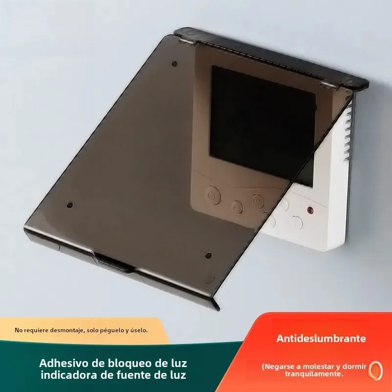 Central Air Conditioning Panel Protection Cover Switch Box Anti-Finger Touch Batoom Spla Proof No-Punching Temperature Cover
Central Air Conditioning Panel Protection Cover Switch Box Anti-Finger Touch Batoom Spla Proof No-Punching Temperature Cover