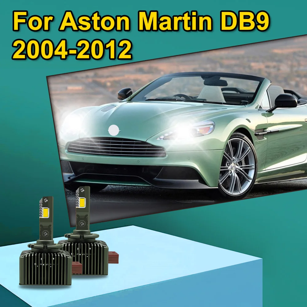 2x HID к светодиодные автомобильные передние фары Canbus 30000LM D1S D1R для Aston Martin DB9 2004 2005 2006 2007 2008 2009 2010 2011 2012
2x HID к светодиодные автомобильные передние фары Canbus 30000LM D1S D1R для Aston Martin DB9 2004 2005 2006 2007 2008 2009 2010 2011 2012