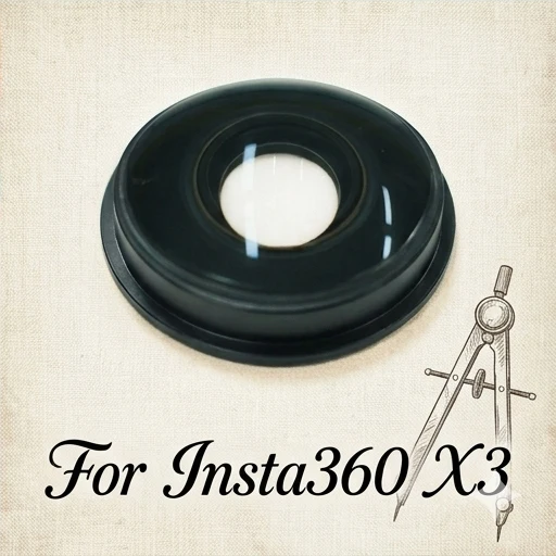Baleela Replacement Glass Lens for Insta360 X3, 9H Hardness HD Tempered Glass, Fix Broken Lens on X3 Action Camera
Baleela Replacement Glass Lens for Insta360 X3, 9H Hardness HD Tempered Glass, Fix Broken Lens on X3 Action Camera