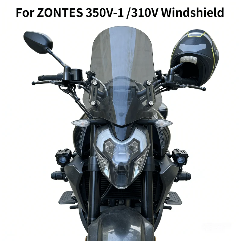 Ветровое стекло для мотоцикла ZONTES 350V-1 / 310V: Модифицированное, увеличенное, расширенное, с защитой груди и креплением
Ветровое стекло для мотоцикла ZONTES 350V-1 / 310V: Модифицированное, увеличенное, расширенное, с защитой груди и креплением