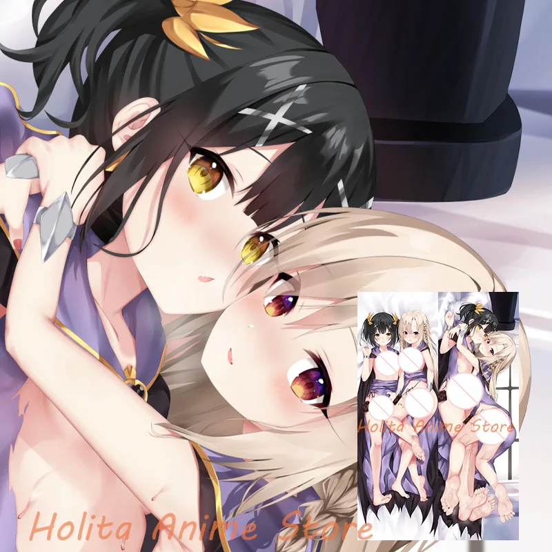 Dakimakura Illyasviel von Einzbern & Miyu Fate Double-sided Print Life-size 2WAY Body Pillow Cover Anime Pillowcase
Dakimakura Illyasviel von Einzbern & Miyu Fate Double-sided Print Life-size 2WAY Body Pillow Cover Anime Pillowcase