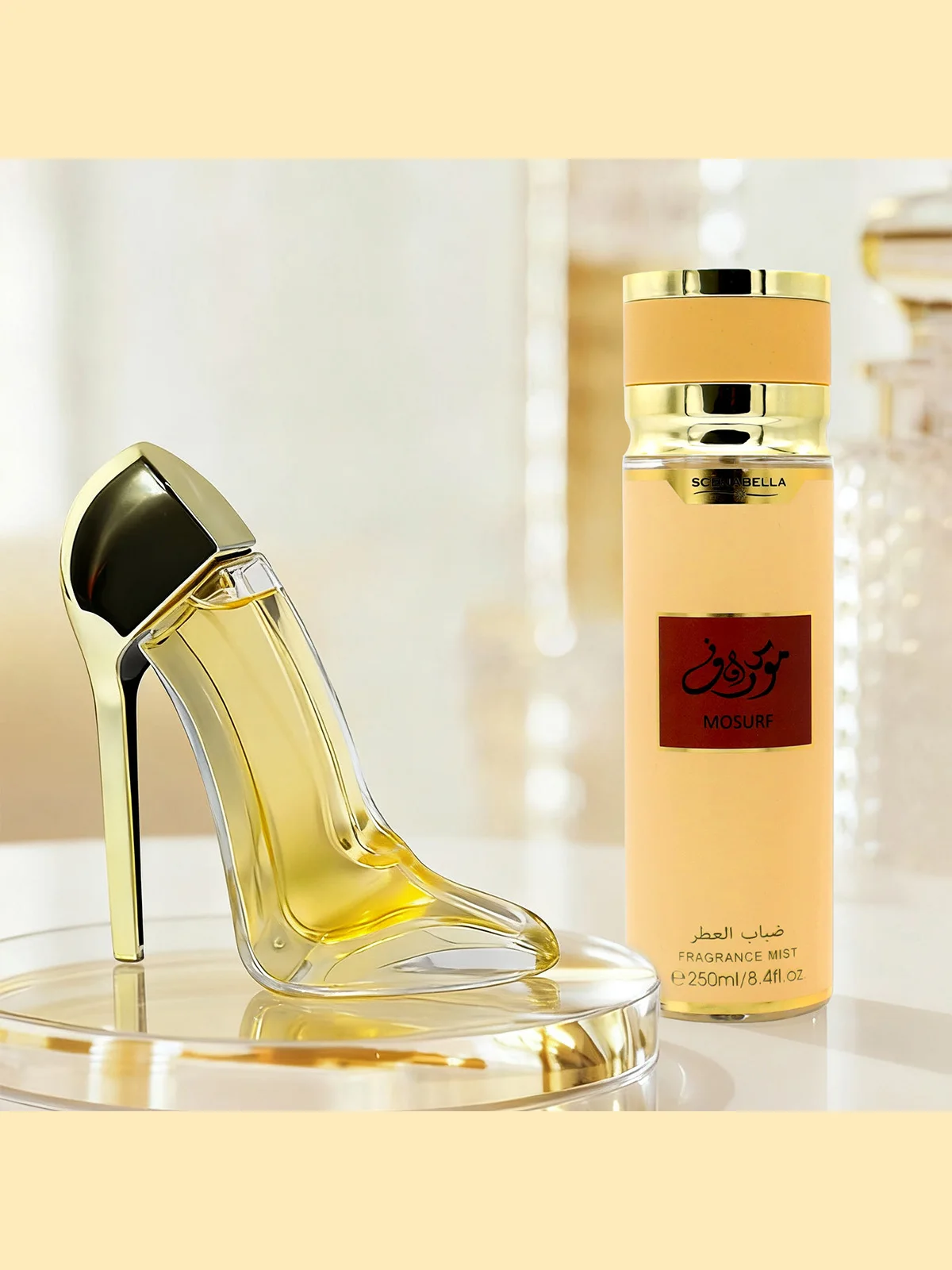 Женский парфюмерный набор из 2 упаковок/350 мл с цветочным восточным ароматом и миндальным кофе и виноградным шоколадом, элегантный ежедневный аромат для женщин
Женский парфюмерный набор из 2 упаковок/350 мл с цветочным восточным ароматом и миндальным кофе и виноградным шоколадом, элегантный ежедневный аромат для женщин