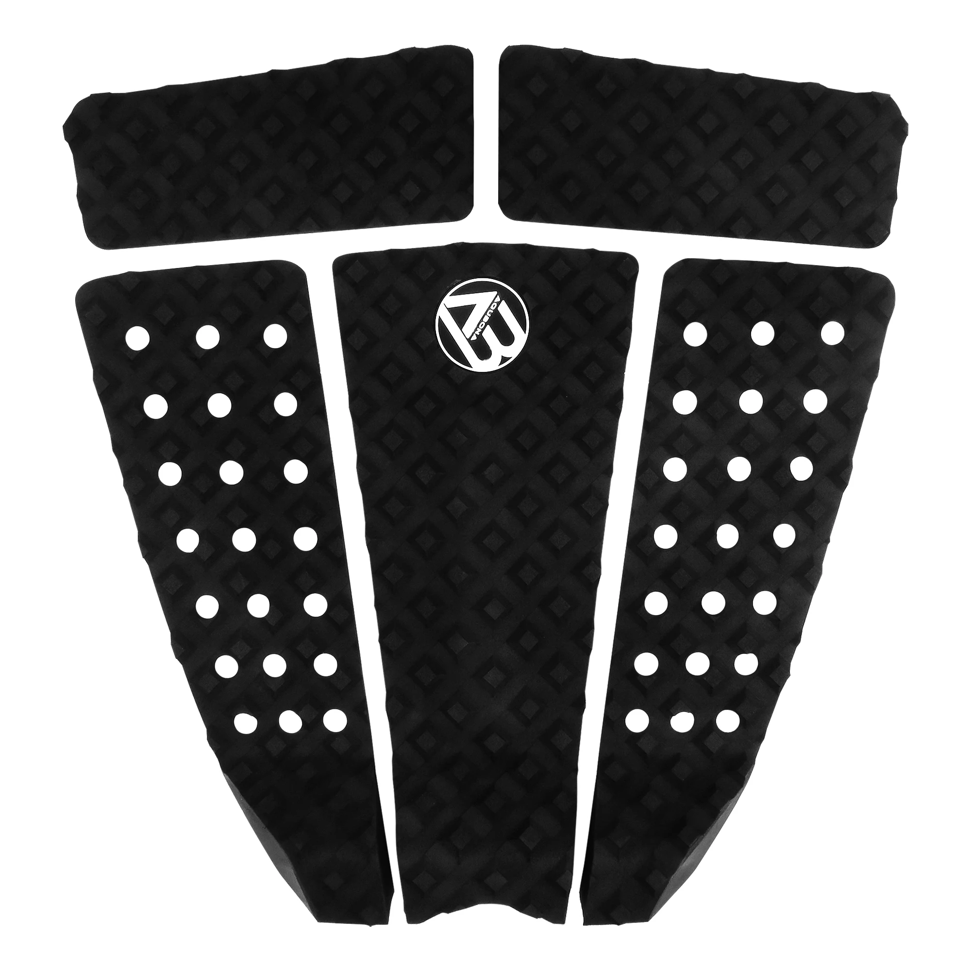 AQUBONA 5PCS Surf EVA Traction Pad SUP Board Surfboard Deck Grip Tail Pad Surfing Black White Blue 
AQUBONA 5PCS Surf EVA Traction Pad SUP Board Surfboard Deck Grip Tail Pad Surfing Black White Blue