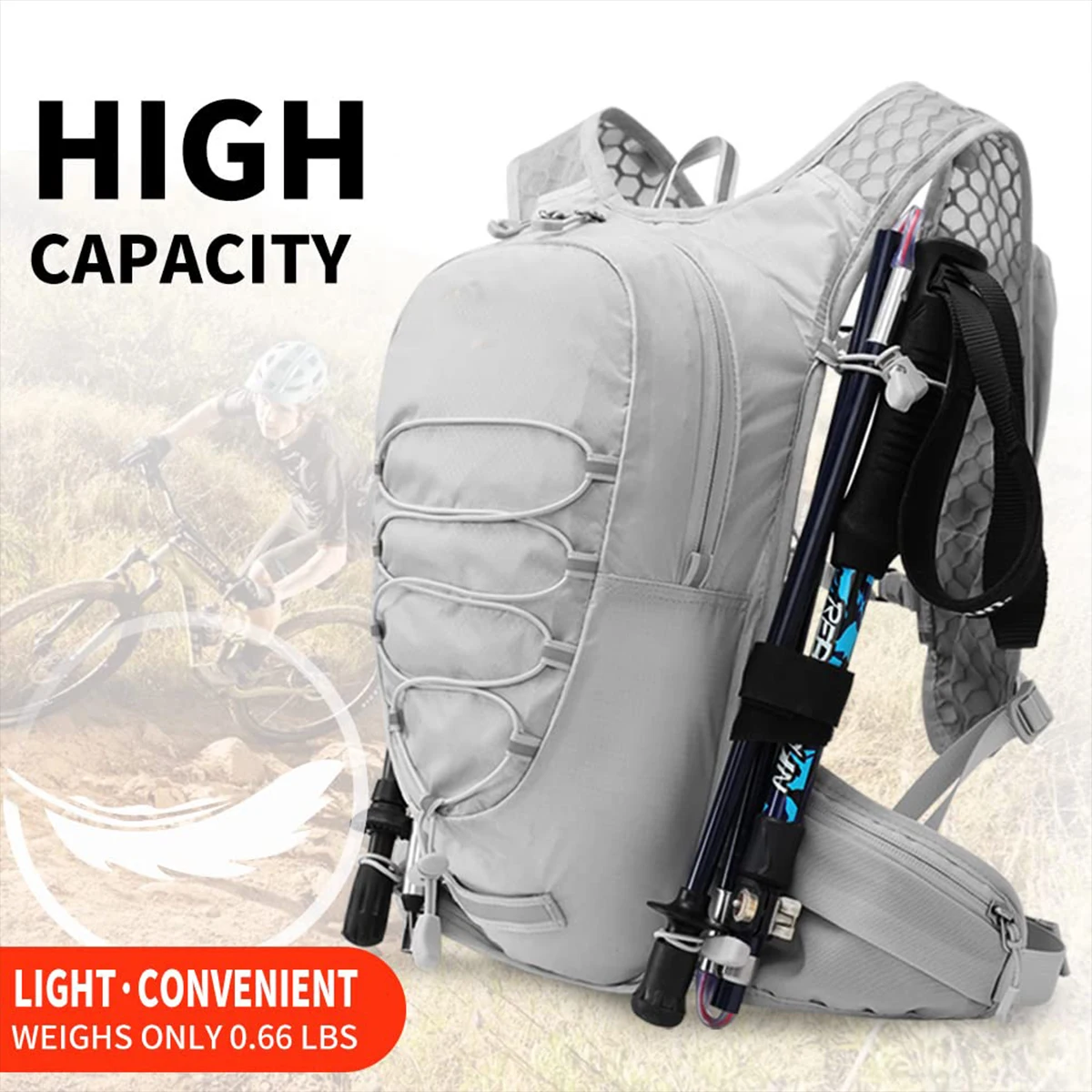 Running Hydration Vest 12L Portable Running Hydration Pack pack Bag Breathable Cycling Backpack for Trail Marathon Race Hiking
Running Hydration Vest 12L Portable Running Hydration Pack pack Bag Breathable Cycling Backpack for Trail Marathon Race Hiking