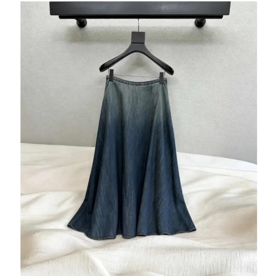 Summer New Style Women's Fashionable Bow Tie Cotton Denim Half Skirt
Summer New Style Women's Fashionable Bow Tie Cotton Denim Half Skirt