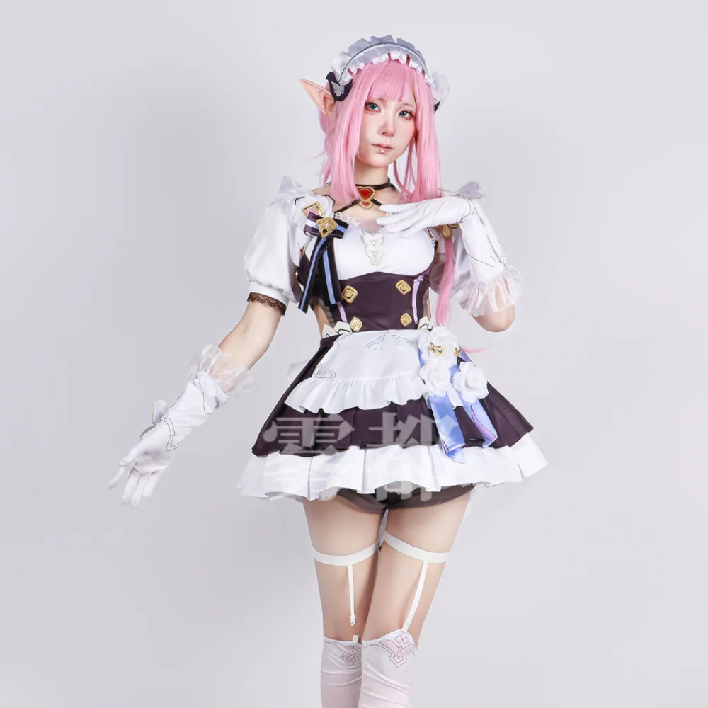 Honkai Impact 3rd Elysia Косплей Костюм Платье Горничной Розовые Волосы Аниме Наряд Ролевая Игра Вечеринка
Honkai Impact 3rd Elysia Косплей Костюм Платье Горничной Розовые Волосы Аниме Наряд Ролевая Игра Вечеринка