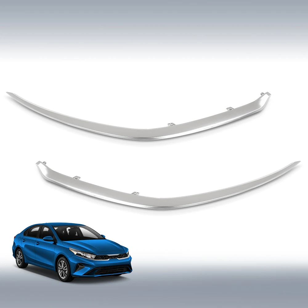 Накладка на решетку переднего бампера подходит для Kia Forte 2022-2024 серебристая левая и правая сторона Lh Rh 863A7 M7510,86863A7M7510 863A8M7510
Накладка на решетку переднего бампера подходит для Kia Forte 2022-2024 серебристая левая и правая сторона Lh Rh 863A7 M7510,86863A7M7510 863A8M7510