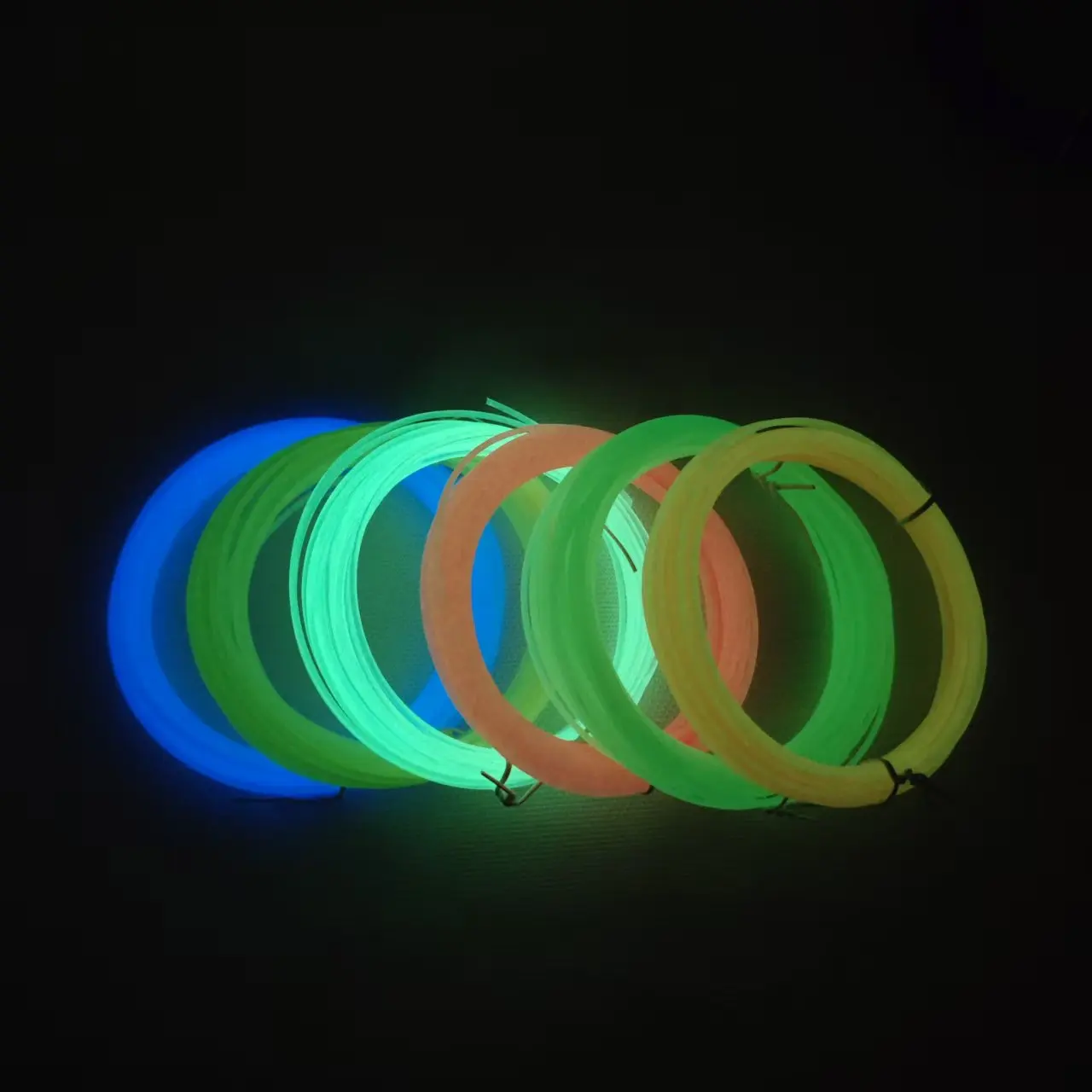 Glow-in-the-Dark PLA Filament 1.75mm for 3D Printers And 3D Pens Eco-Friendly PLA 3D Pen Filament Refill
Glow-in-the-Dark PLA Filament 1.75mm for 3D Printers And 3D Pens Eco-Friendly PLA 3D Pen Filament Refill