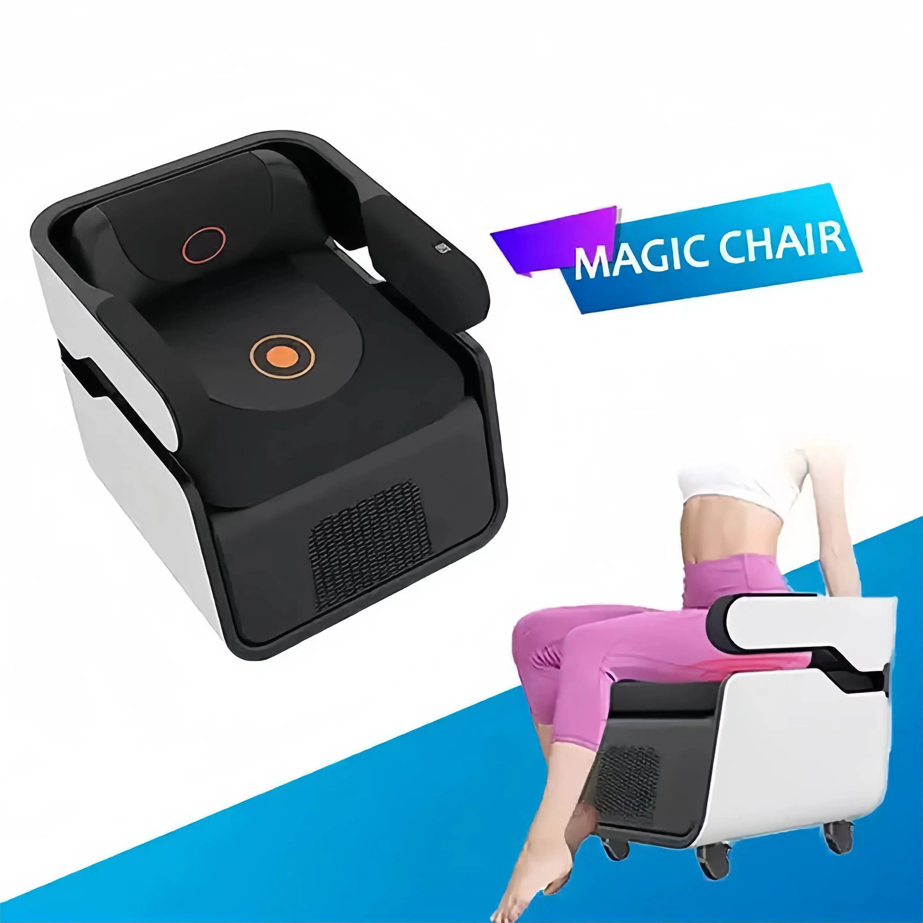 EMSlim Pelvic Floor Muscle Postpartum Muscle Training Prostate treatment Massage Chair Machine Urinary Incontinence butt lift
EMSlim Pelvic Floor Muscle Postpartum Muscle Training Prostate treatment Massage Chair Machine Urinary Incontinence butt lift