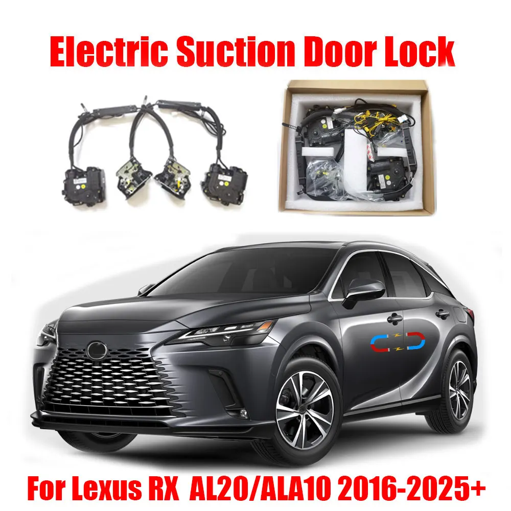 For Lexus RX AL20/ALA10 2015-2025+ Car Electric Suction Door Power-assisted Closing Door Soft-close Function
For Lexus RX AL20/ALA10 2015-2025+ Car Electric Suction Door Power-assisted Closing Door Soft-close Function