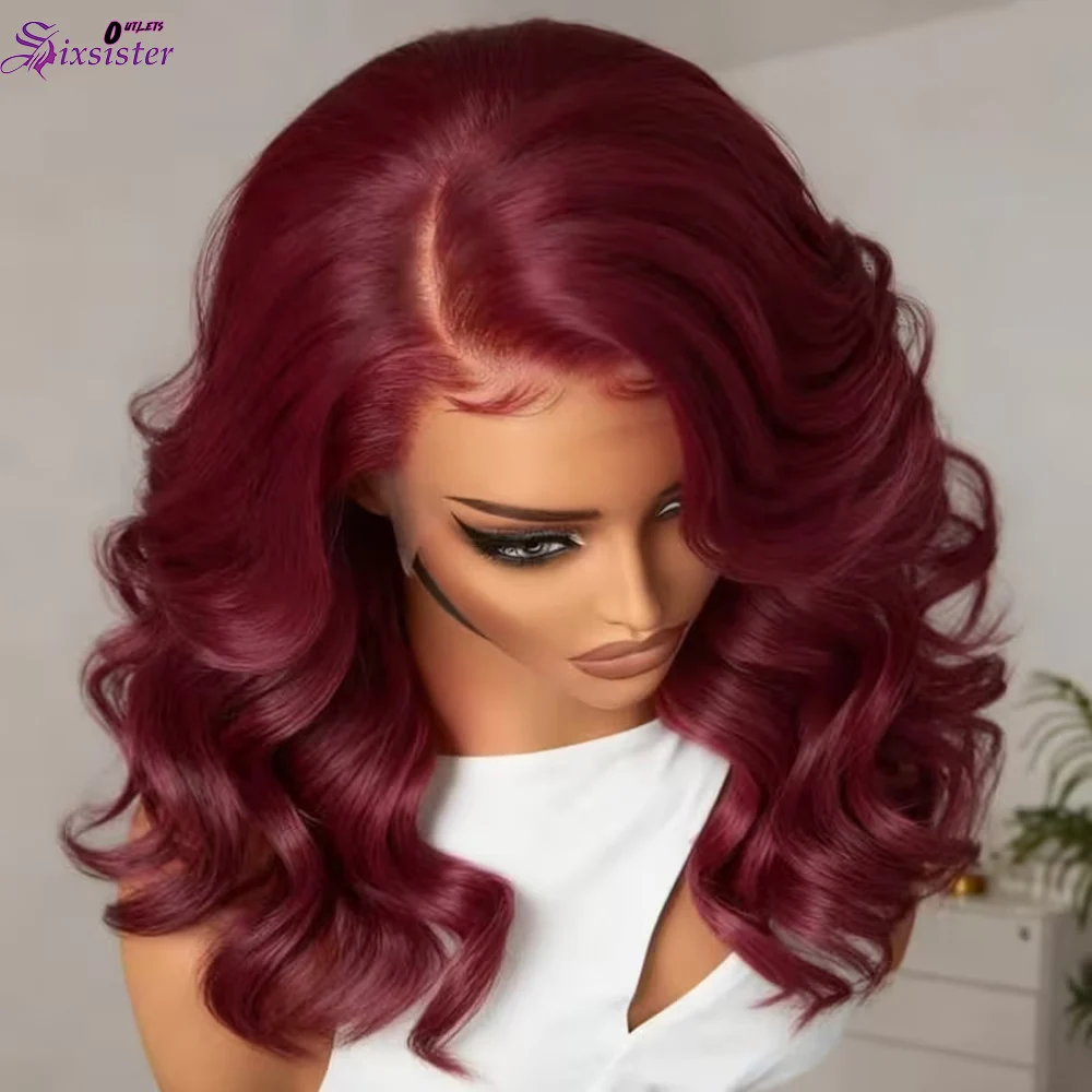 250% Плотность Бордовый Красный # 99J Короткие парики Боб Объемная волна 13x4 Парик фронта шнурка Свободные волнистые парики Боб 100% человеческие волосы Фронтальные парики Боб
250% Плотность Бордовый Красный # 99J Короткие парики Боб Объемная волна 13x4 Парик фронта шнурка Свободные волнистые парики Боб 100% человеческие волосы Фронтальные парики Боб
