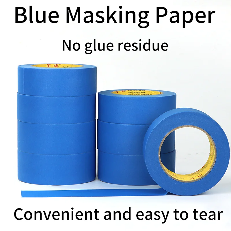Blue Painter Masking Tape For Painting Edges Trim Wall Ceiling Finishing Clean Release Trim Edge Painter's Tape Residue Free 20M
Blue Painter Masking Tape For Painting Edges Trim Wall Ceiling Finishing Clean Release Trim Edge Painter's Tape Residue Free 20M