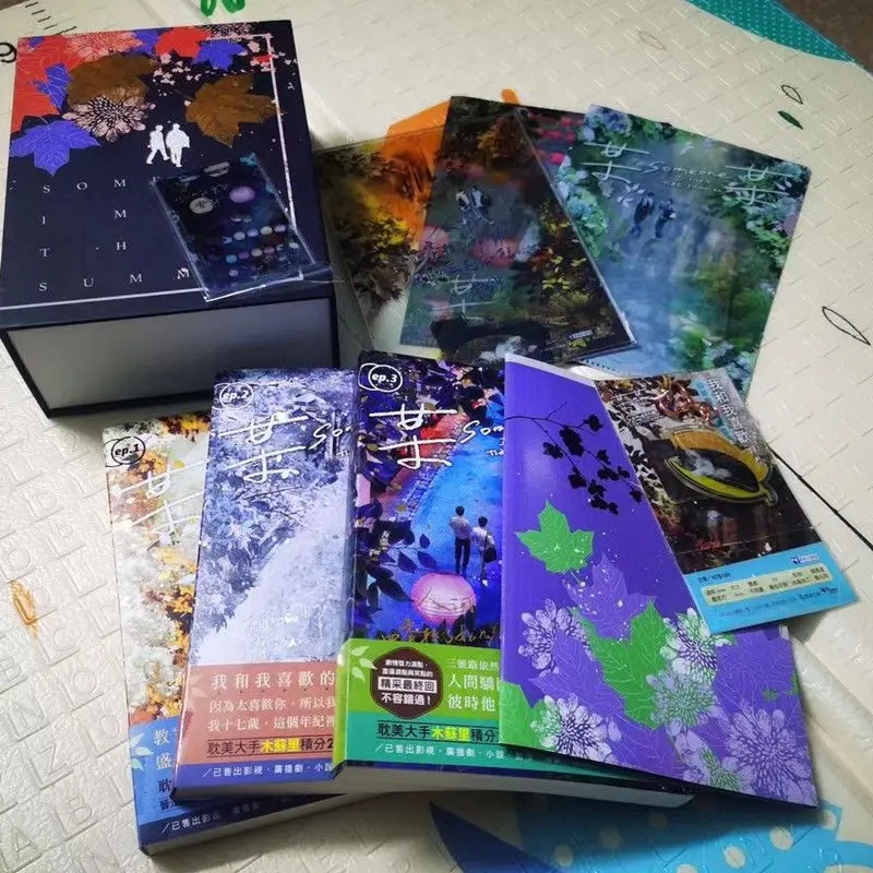 Special edition of XX 1-3 limited box set including all peripheral gifts and 3 exclusive extra novels and comic books
Special edition of XX 1-3 limited box set including all peripheral gifts and 3 exclusive extra novels and comic books