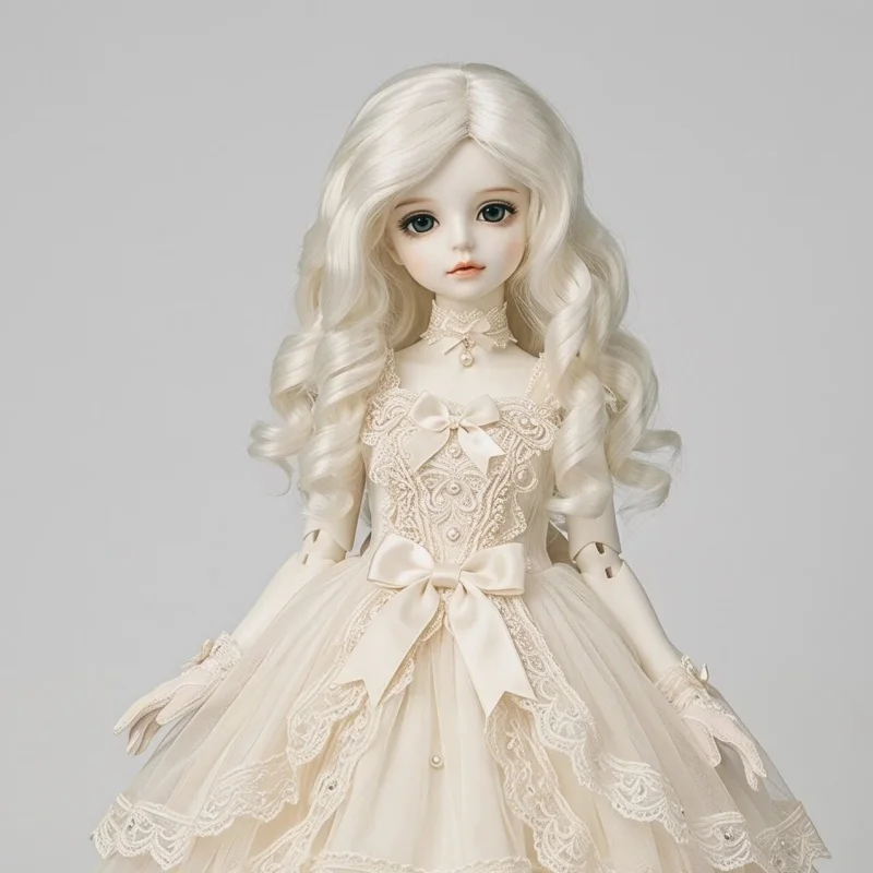 Size 6-7inch to 9-10inch Long Sauvage Curly BJD Wig Suit For YOSD MSD SD Blythe Hair 1/6 1/4 1/3 Soft Synthetic Mohair Doll Wigs
Size 6-7inch to 9-10inch Long Sauvage Curly BJD Wig Suit For YOSD MSD SD Blythe Hair 1/6 1/4 1/3 Soft Synthetic Mohair Doll Wigs