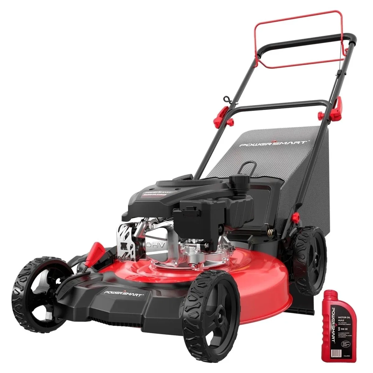 Лидер продаж: Электрическая газонокосилка WILD BADGER POWER, самоходная, 40В, бесщеточная, 21 дюйм, беспроводная, 7 регулировок высоты среза
Лидер продаж: Электрическая газонокосилка WILD BADGER POWER, самоходная, 40В, бесщеточная, 21 дюйм, беспроводная, 7 регулировок высоты среза