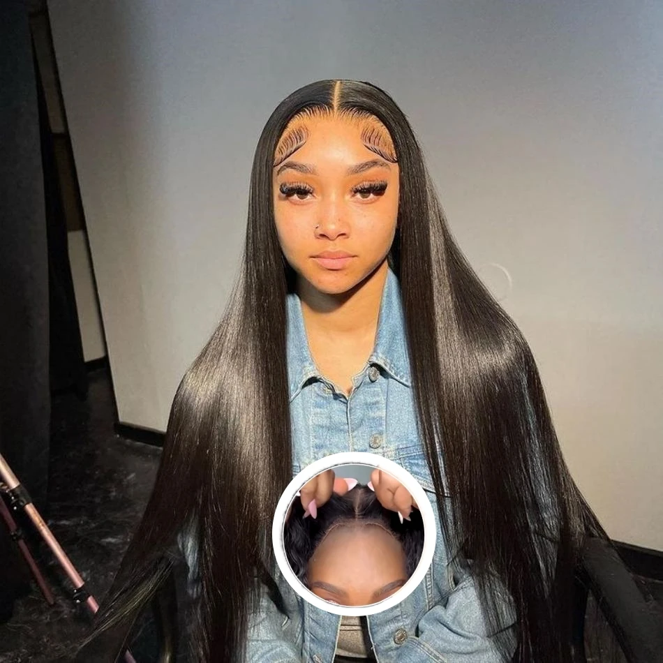 Glueless Wig Human Hair Ready To Wear Pre-Cut Lace Wear And Go Glueless Wigs5x5 4x4 Straight Lace Front Human Hair Wig For Women
Glueless Wig Human Hair Ready To Wear Pre-Cut Lace Wear And Go Glueless Wigs5x5 4x4 Straight Lace Front Human Hair Wig For Women