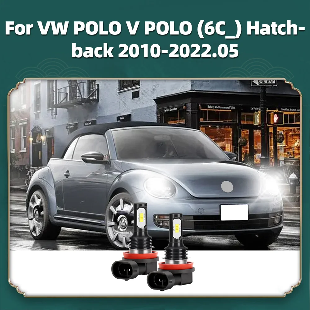2x автомобильные светодиодные противотуманные фары 12 В, лампы 15000LM для VW POLO V POLO (6C_) хэтчбек 2010 2011 2012 2013 2014 2015-2022.05, автоаксессуары
2x автомобильные светодиодные противотуманные фары 12 В, лампы 15000LM для VW POLO V POLO (6C_) хэтчбек 2010 2011 2012 2013 2014 2015-2022.05, автоаксессуары