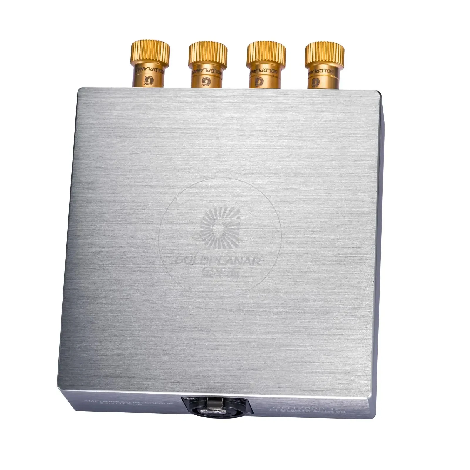 Goldplanar GFI1200P-IC Impedance Converter for Headphones Dual Transformers for High-Efficiency Output Pre-order a Week
Goldplanar GFI1200P-IC Impedance Converter for Headphones Dual Transformers for High-Efficiency Output Pre-order a Week