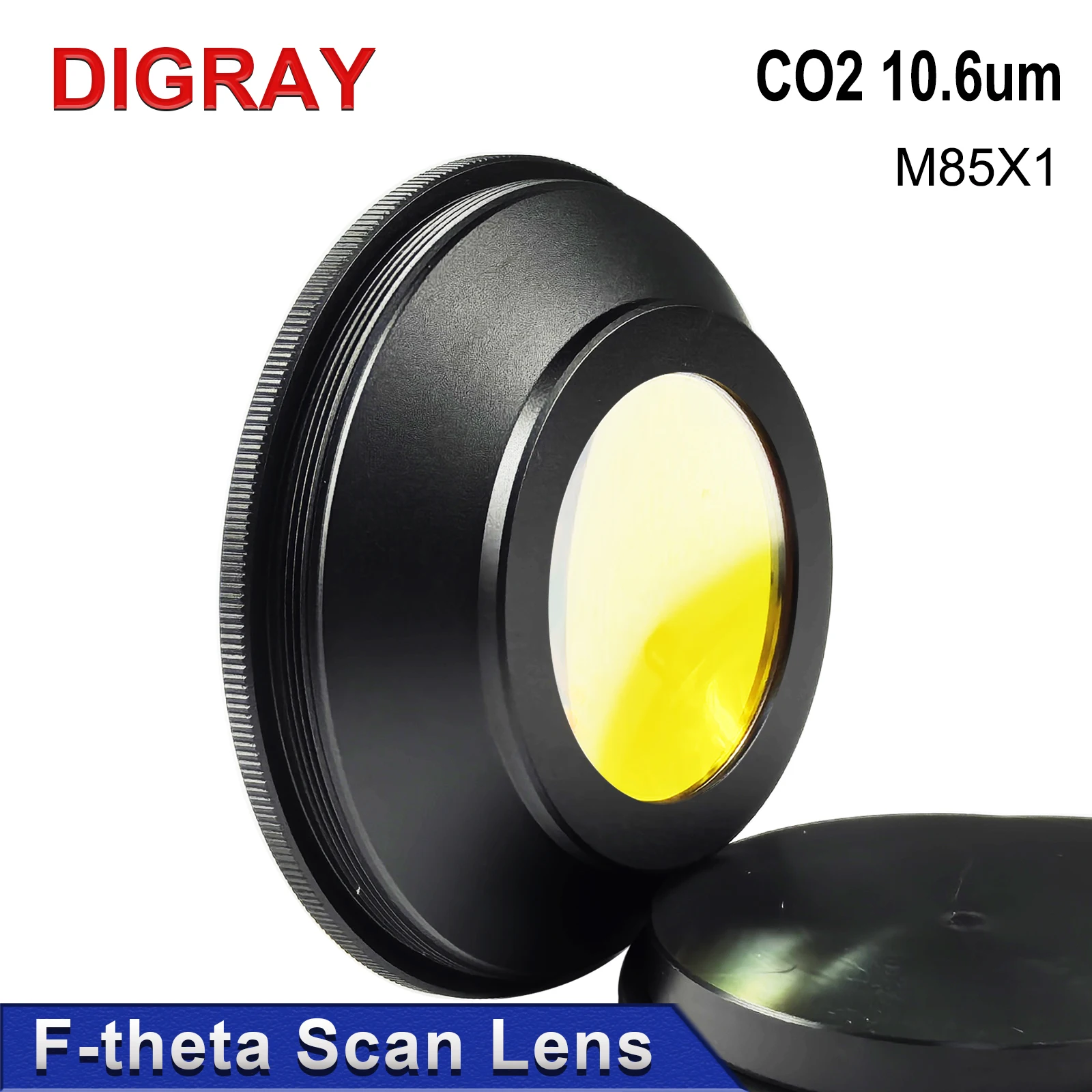 DIGRAY CO2 F-theta Scan Lens 10.6um 110 140 175 210 250 300mm Laser Engraver Field Lens for Optical CO2 Laser Marking Machine 
DIGRAY CO2 F-theta Scan Lens 10.6um 110 140 175 210 250 300mm Laser Engraver Field Lens for Optical CO2 Laser Marking Machine