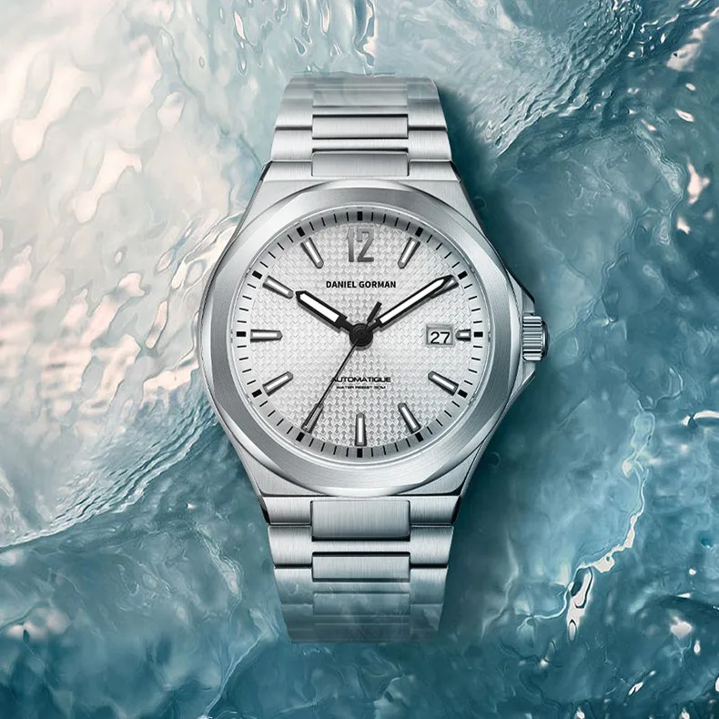 DG Swiss Railway Men Wristwatch Mechanical Watch for Men Automatic Watches Seagull Luxury Brand Male Clock 5ATM Waterproof
DG Swiss Railway Men Wristwatch Mechanical Watch for Men Automatic Watches Seagull Luxury Brand Male Clock 5ATM Waterproof