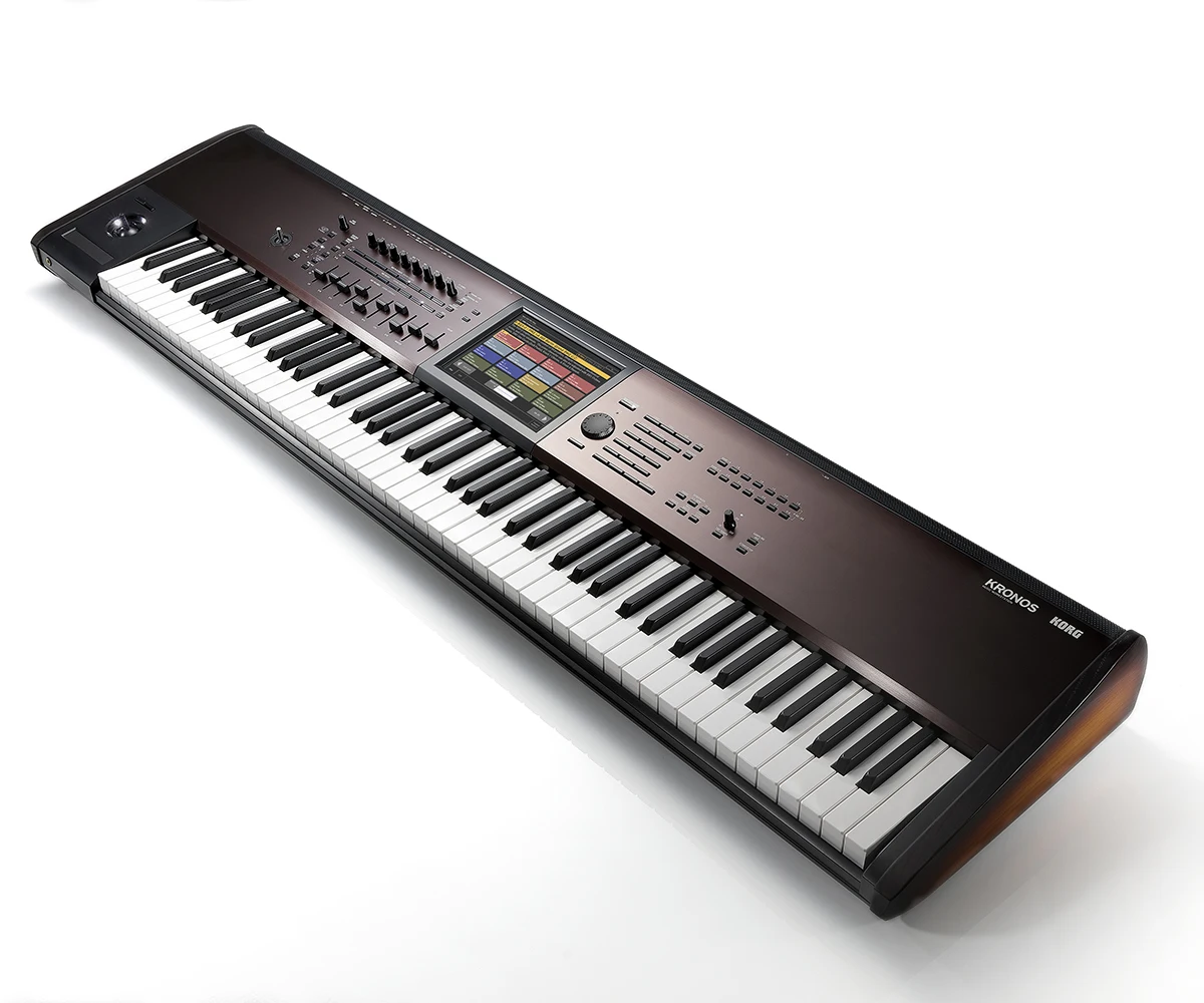 Новинка, в наличии на Korg Kronos LS 88-клавишная клавиатура, сенсорная рабочая станция
Новинка, в наличии на Korg Kronos LS 88-клавишная клавиатура, сенсорная рабочая станция