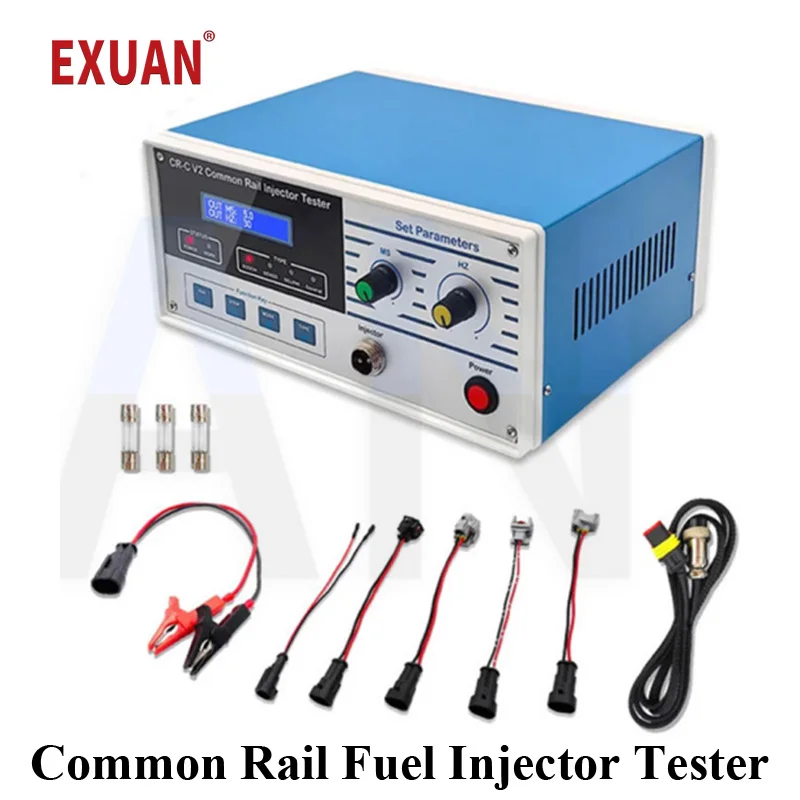 CR-C V2 Electric Fuel Injector Tester,Common Rail Fuel Injector Tester ECU Signal Accurate Simulation,For Atomization/Idle
CR-C V2 Electric Fuel Injector Tester,Common Rail Fuel Injector Tester ECU Signal Accurate Simulation,For Atomization/Idle