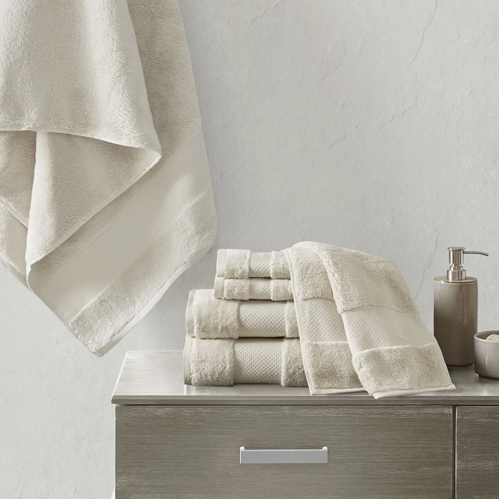 Cotton 6 Piece Bath Towel Set (Natural + Cotton)
Cotton 6 Piece Bath Towel Set (Natural + Cotton)
