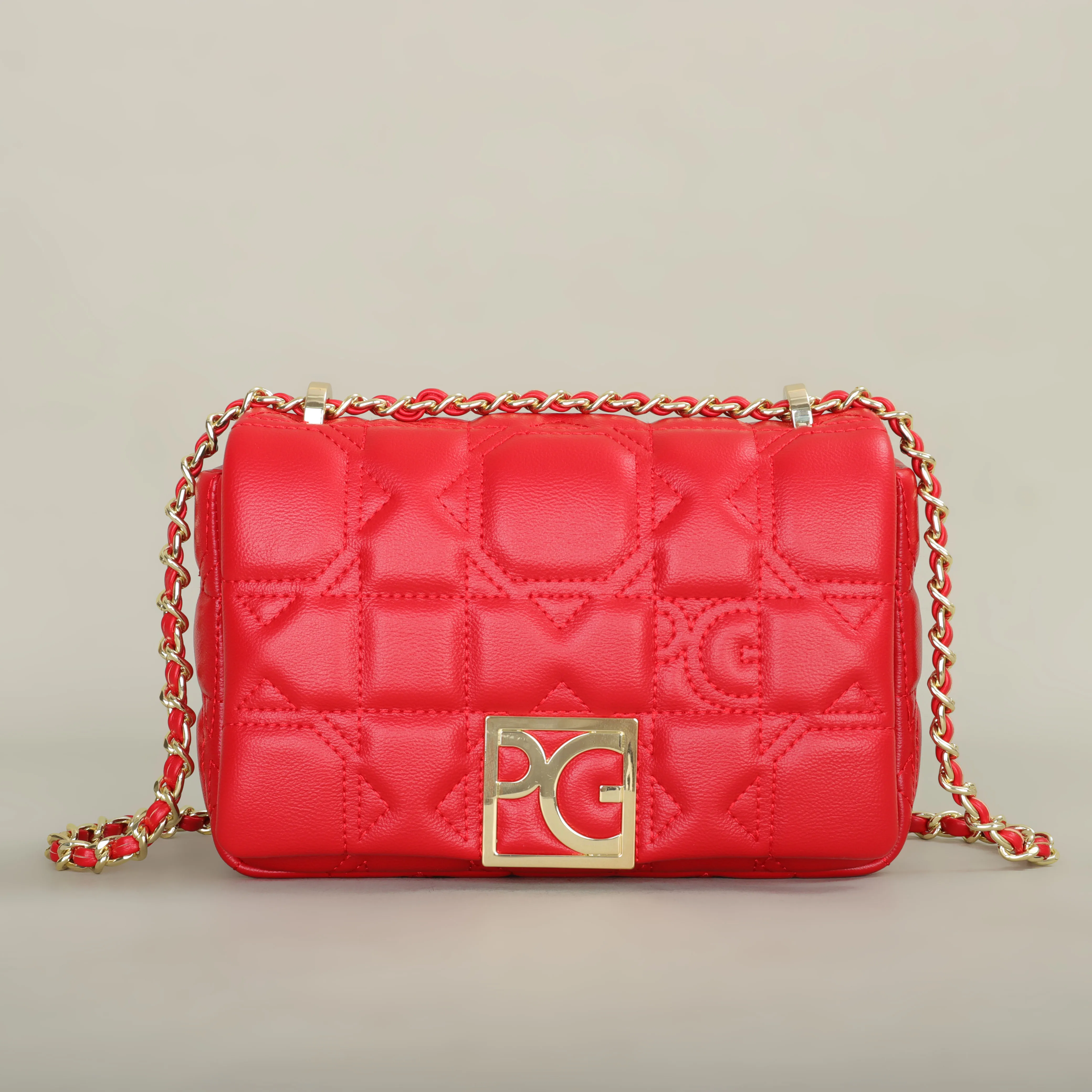 PG Fashion Classic Retro Women's New Shoulder Bag Letter PU Material Party Multi functional Crossbody Bag New Design 2025
PG Fashion Classic Retro Women's New Shoulder Bag Letter PU Material Party Multi functional Crossbody Bag New Design 2025