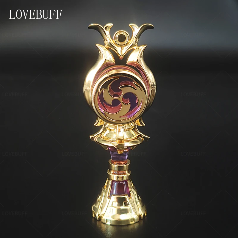 LOVEBUFF Genshin ударная Статуэтка электрогноза, коллекционный настольный декор, реквизит для косплея
LOVEBUFF Genshin ударная Статуэтка электрогноза, коллекционный настольный декор, реквизит для косплея