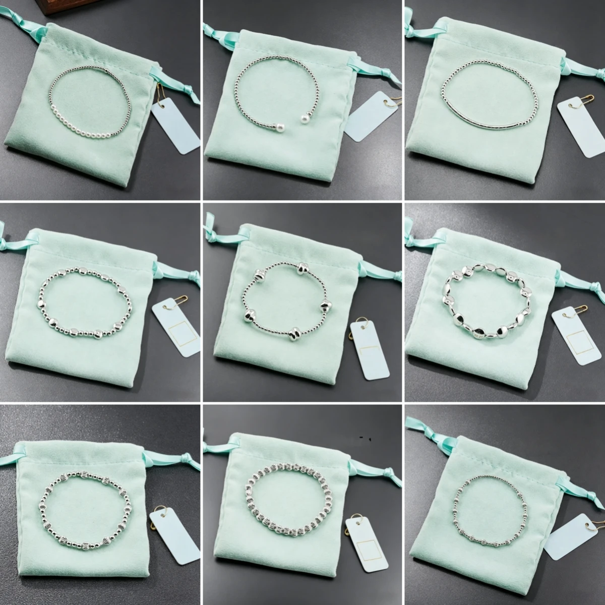 Waterproof Nature Pearl Silver Classic Stackable Bead Bracelets For Women Fine Jewelry
Waterproof Nature Pearl Silver Classic Stackable Bead Bracelets For Women Fine Jewelry