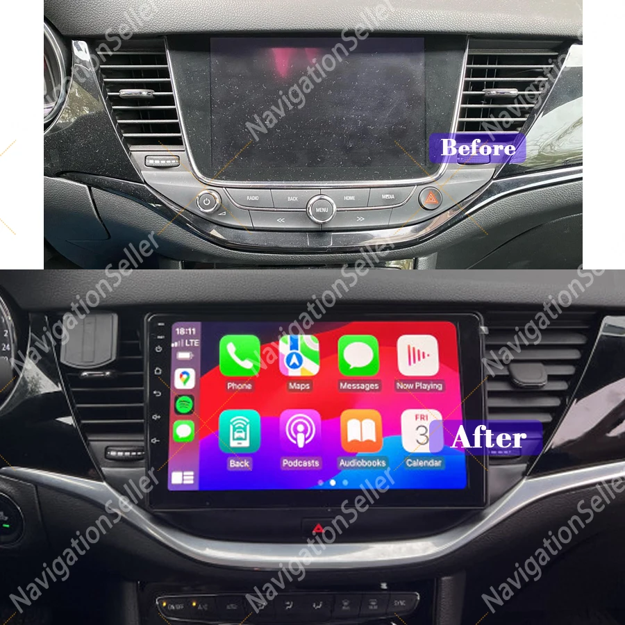 Android 15 Carplay Auto For Opel Astra K 2015 2016 - 2019 Car Radio GPS Navigation Video Player Multimedia DSP Stereo WIFI DAB
Android 15 Carplay Auto For Opel Astra K 2015 2016 - 2019 Car Radio GPS Navigation Video Player Multimedia DSP Stereo WIFI DAB