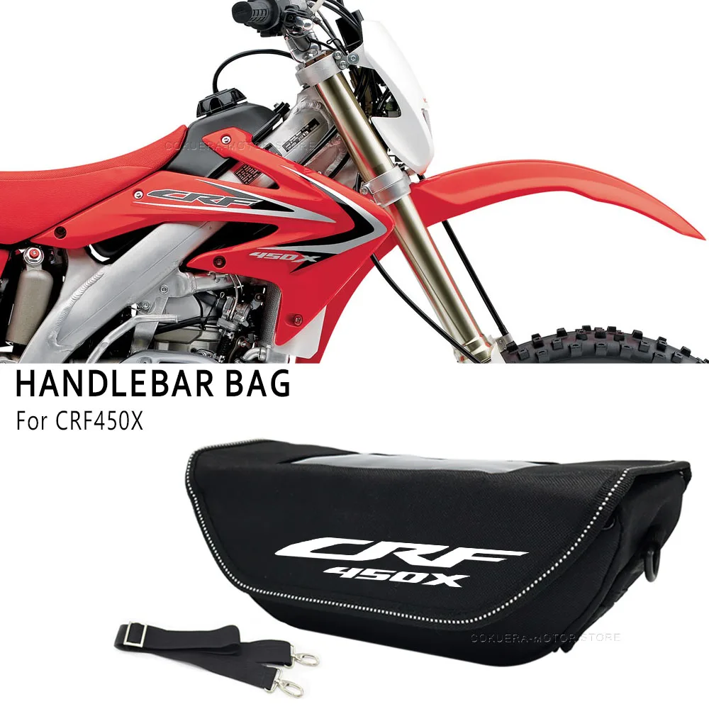 For Honda CRF450X Motorcycle Waterproof And Dustproof Handlebar Storage Bag
For Honda CRF450X Motorcycle Waterproof And Dustproof Handlebar Storage Bag