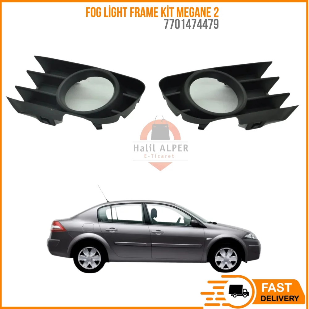 For Fog light frame kit Megane 2 II MK2 from 2003-2007 Oem 7701474479 fast shipping high quality spares parts
For Fog light frame kit Megane 2 II MK2 from 2003-2007 Oem 7701474479 fast shipping high quality spares parts