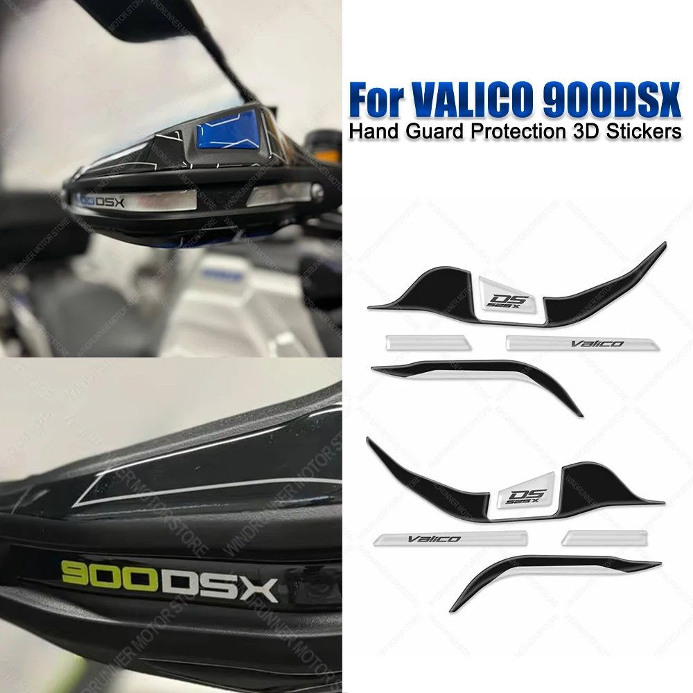 For Voge valico 900dsx Motorcycle Accessories Motorcycle Hand Guard Cover Protection 3D Sticker Waterproof Decorative Sticker
For Voge valico 900dsx Motorcycle Accessories Motorcycle Hand Guard Cover Protection 3D Sticker Waterproof Decorative Sticker