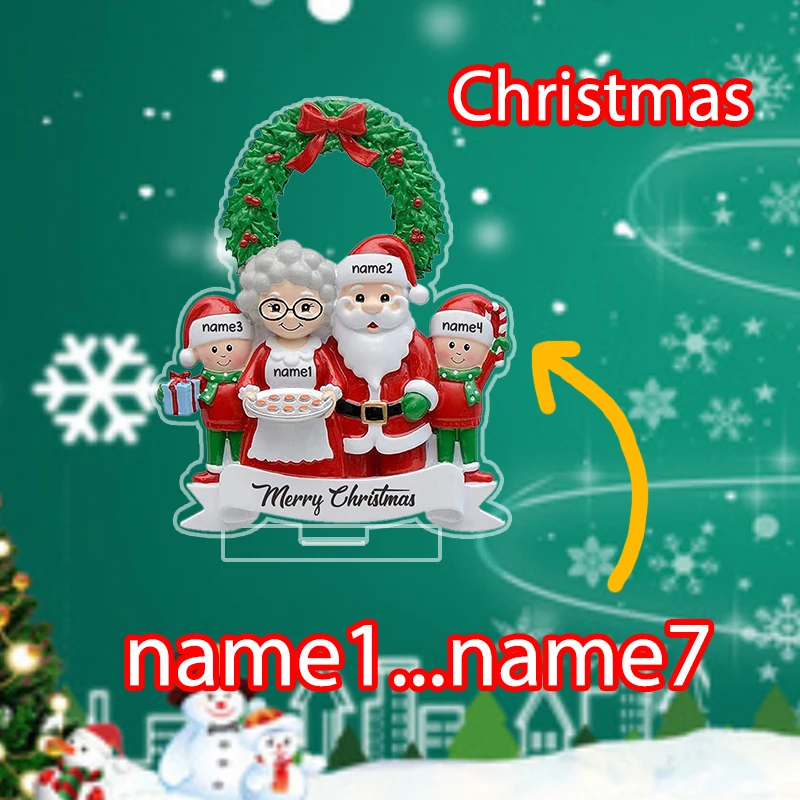 DIY customization of Santa Claus names for a family, gifts for family events, parties, and decorations for Santa Claus arches
DIY customization of Santa Claus names for a family, gifts for family events, parties, and decorations for Santa Claus arches