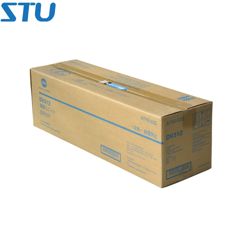 DV312 DV-312 Оригинальный новый блок разработчика для Konica Minolta BH227 287 367 7522 7536 7528, сборка разработчика
DV312 DV-312 Оригинальный новый блок разработчика для Konica Minolta BH227 287 367 7522 7536 7528, сборка разработчика