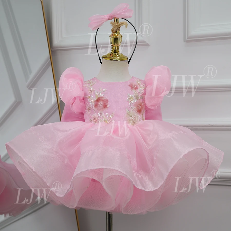 Baby First Birthday Dress Floral puff sleeve girl's princess dress wedding flower girl dress party theme dress
Baby First Birthday Dress Floral puff sleeve girl's princess dress wedding flower girl dress party theme dress
