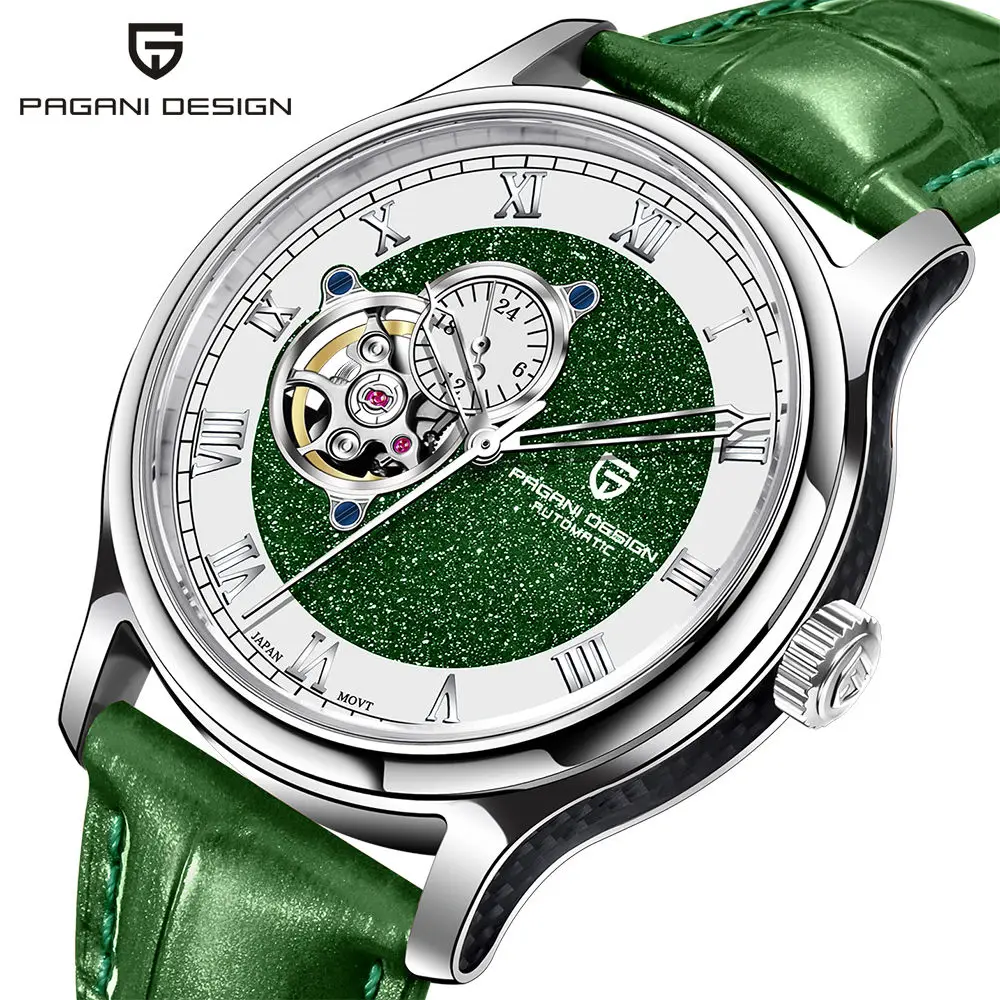 Pagani Design 2025 New Nh39 Luxury Men's Automatic Mechanical Watch Stainless Steel Waterproof 10Bar Sapphire Reloj Hombre
Pagani Design 2025 New Nh39 Luxury Men's Automatic Mechanical Watch Stainless Steel Waterproof 10Bar Sapphire Reloj Hombre