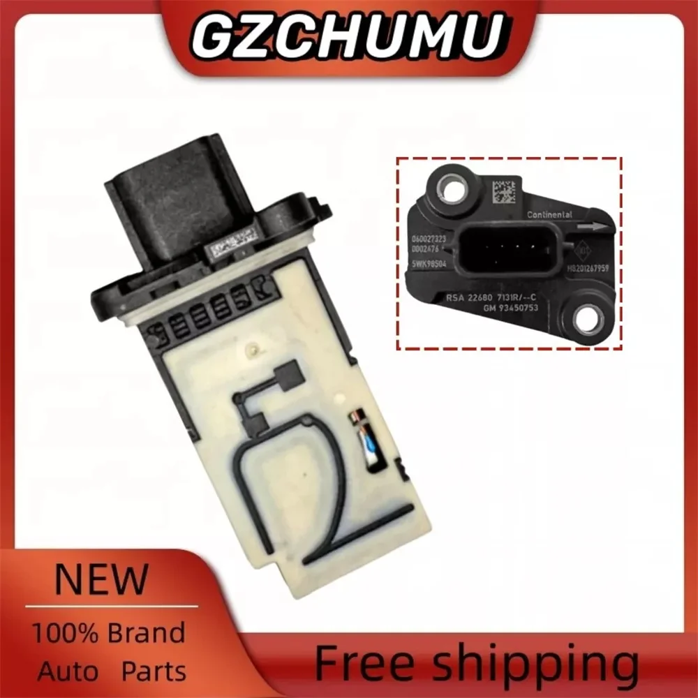 Новый датчик массового расхода воздуха 22680-7131R 22680-00Q0A 226807131 R для Infiniti Q50 Q60
Новый датчик массового расхода воздуха 22680-7131R 22680-00Q0A 226807131 R для Infiniti Q50 Q60