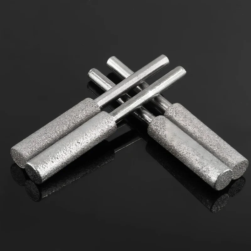 8-piece set of diamond chain saw sharpener set, titanium coated corundum grinding head metal rotating tool grinding stone file
8-piece set of diamond chain saw sharpener set, titanium coated corundum grinding head metal rotating tool grinding stone file