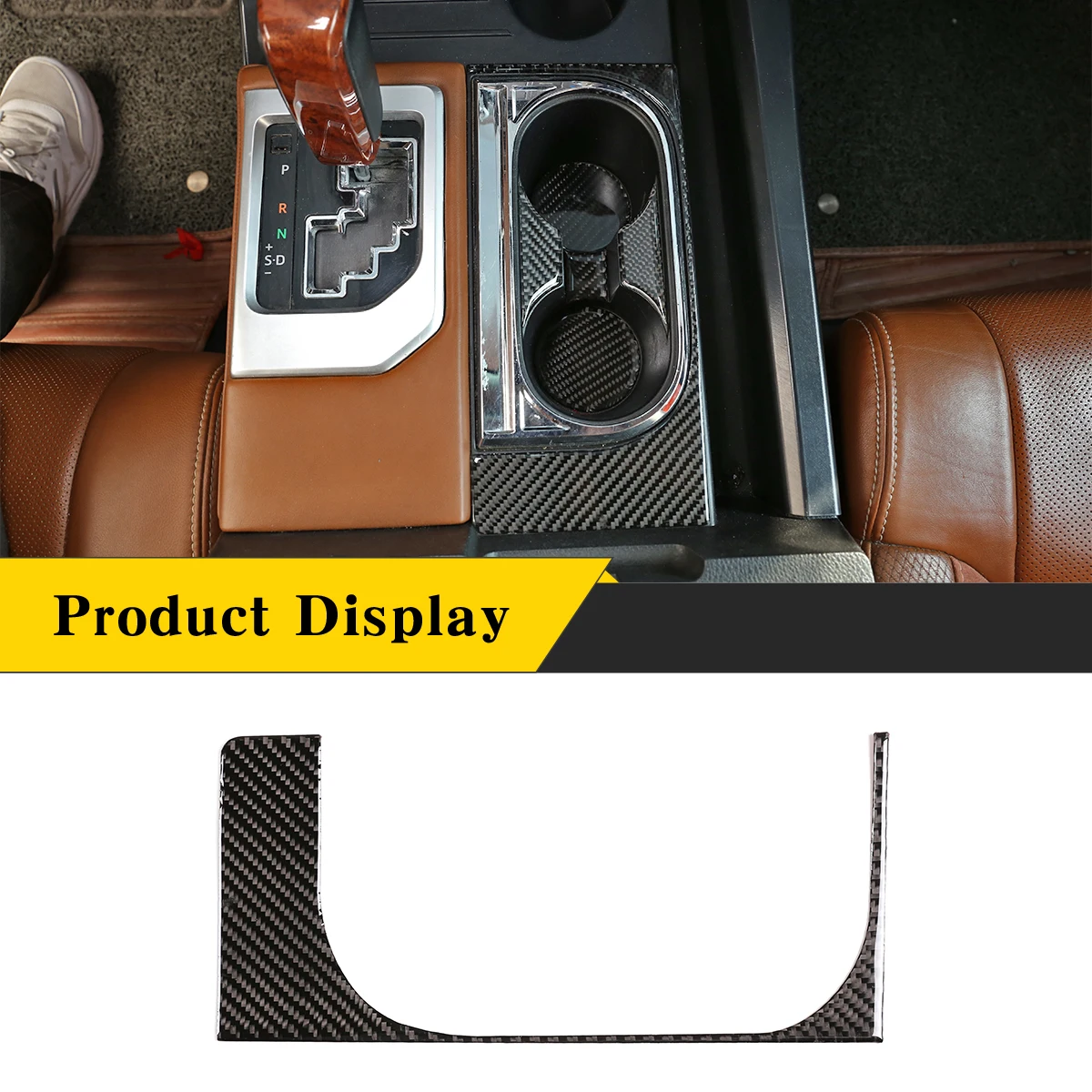 For Toyota Tundra 2014-2018 Soft Carbon Fiber Car Water Cup Holder Frame Decorative Panel Cover Sticker Car Interior Accessories
For Toyota Tundra 2014-2018 Soft Carbon Fiber Car Water Cup Holder Frame Decorative Panel Cover Sticker Car Interior Accessories