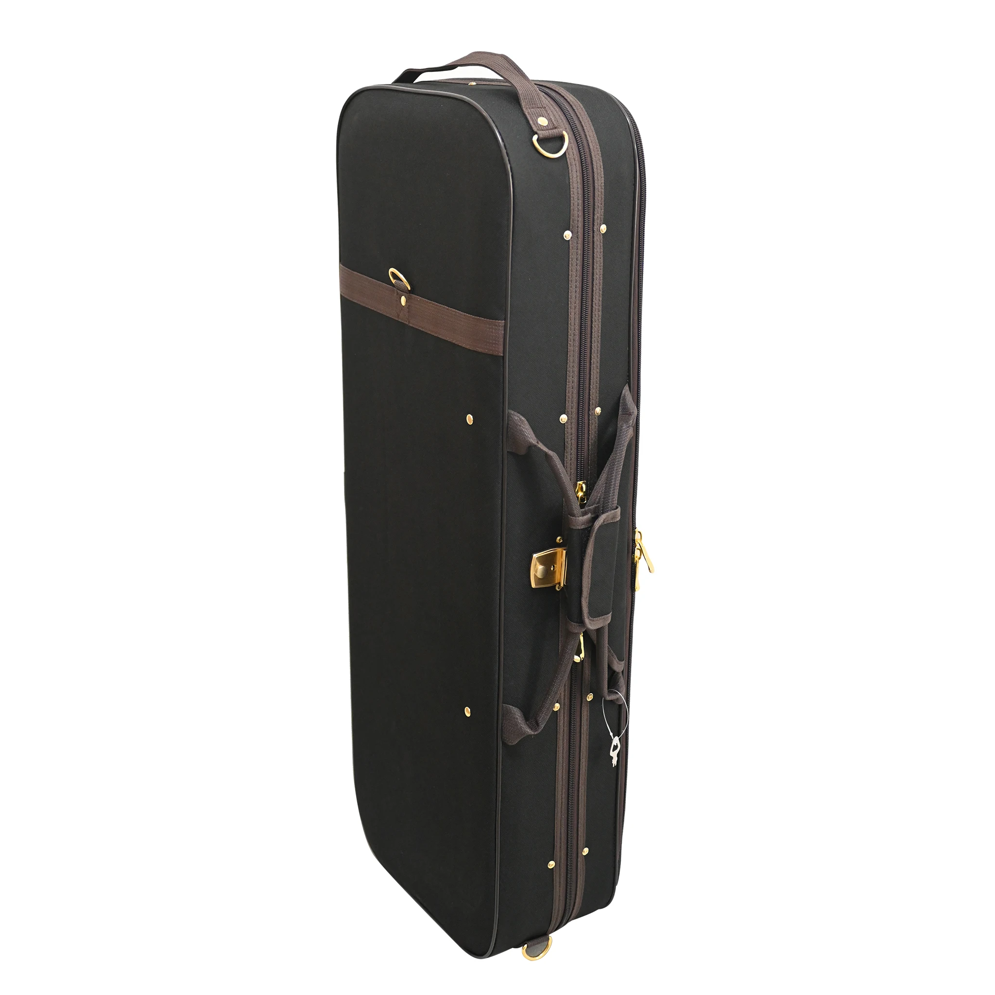 String Instrument Violin Accessories Rectangle Oxford Cloth Portable Viola Case with Hygrometer
String Instrument Violin Accessories Rectangle Oxford Cloth Portable Viola Case with Hygrometer
