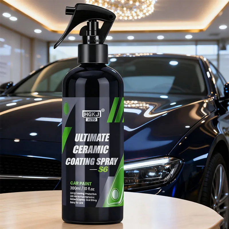 300ml/10 oz Quick Ceramic Coating Spray - Suitable for car ceramic protection, waterproof waterless wax, high-quality scratch
300ml/10 oz Quick Ceramic Coating Spray - Suitable for car ceramic protection, waterproof waterless wax, high-quality scratch