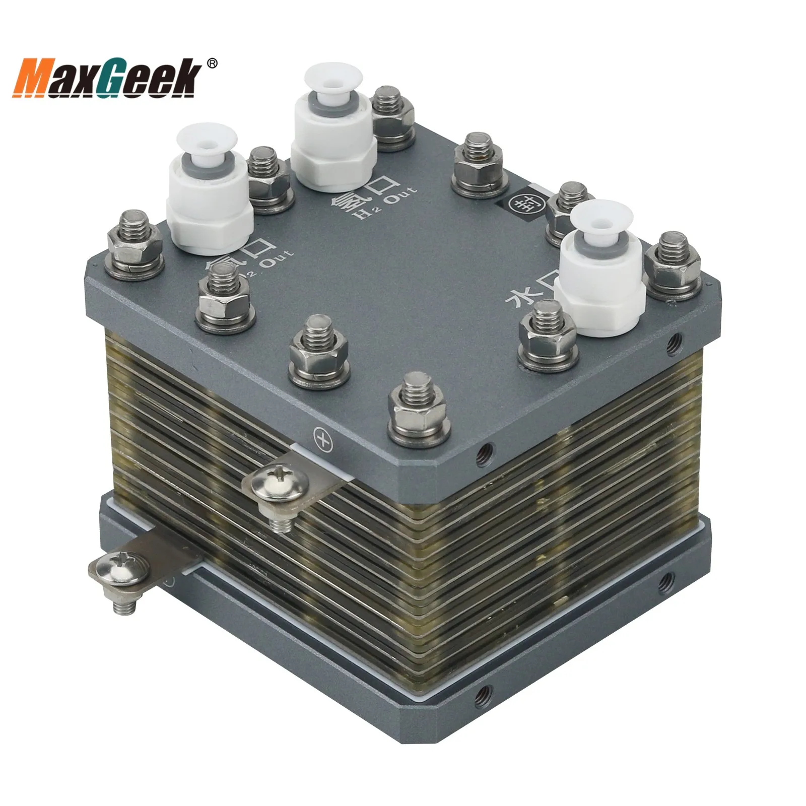 Maxgeek 26A 1600 мл/1800 мл/2000 мл водородный электролизер PEM для водородных ингаляторов и генераторов воды с богатой водородом
Maxgeek 26A 1600 мл/1800 мл/2000 мл водородный электролизер PEM для водородных ингаляторов и генераторов воды с богатой водородом