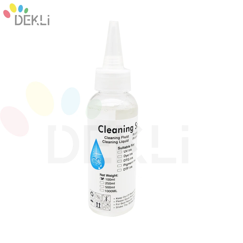 Sublimation ink Cleaning liquid for Epson Sublimation Printhead Clear Fluid Printhead Cleaner Unblockerd
Sublimation ink Cleaning liquid for Epson Sublimation Printhead Clear Fluid Printhead Cleaner Unblockerd