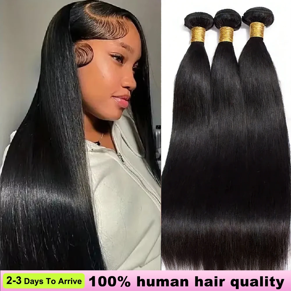 Brazilian straight human hair bundles 2/3/4 Bundle 100% Unprocessed Virgin Human Hair Bundles Natural Black Color 30 40 Inch
Brazilian straight human hair bundles 2/3/4 Bundle 100% Unprocessed Virgin Human Hair Bundles Natural Black Color 30 40 Inch