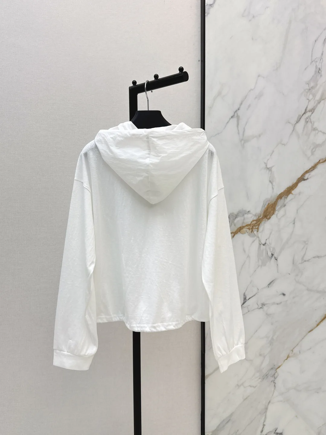 2026 Summer New Style Women's Clothing Half-Closed Hooded Pullover Lightweight and Breathable Women's Top Coat
2026 Summer New Style Women's Clothing Half-Closed Hooded Pullover Lightweight and Breathable Women's Top Coat