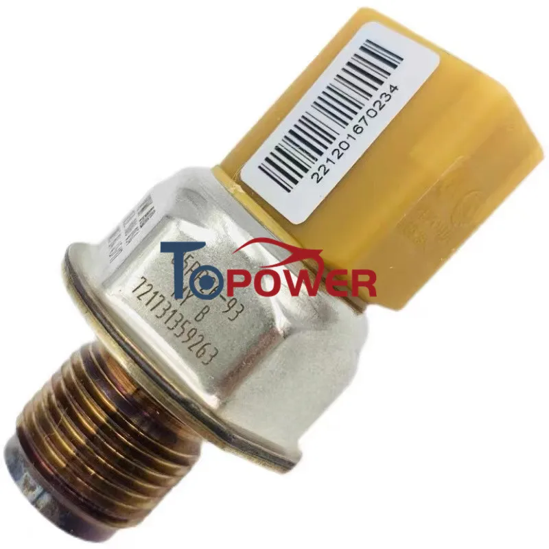 OEM 85PP26-03 85PP26-93 Fuel Rail Pressure Sensor 03L906054 03L906051 For Audii A3 A6 Q5 VWW Jetta Golf Beetle 85PP2603 85PP2693
OEM 85PP26-03 85PP26-93 Fuel Rail Pressure Sensor 03L906054 03L906051 For Audii A3 A6 Q5 VWW Jetta Golf Beetle 85PP2603 85PP2693