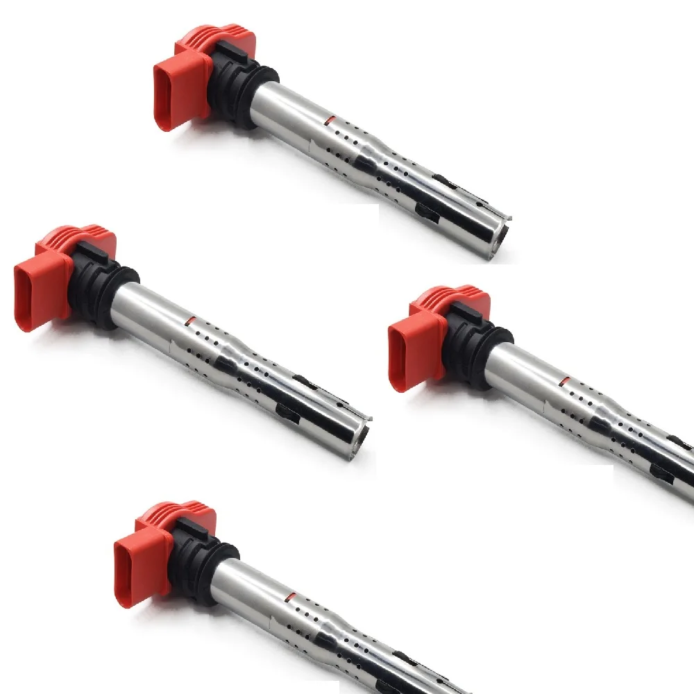 4Pcs New Car Ignition Coil For Jetta- Golf- Passat- Tiguan- CC- For Audi- A3/4/5/6/7/8 TT Q3/5 R8 06E905115 ABCDE 07K905715F
4Pcs New Car Ignition Coil For Jetta- Golf- Passat- Tiguan- CC- For Audi- A3/4/5/6/7/8 TT Q3/5 R8 06E905115 ABCDE 07K905715F